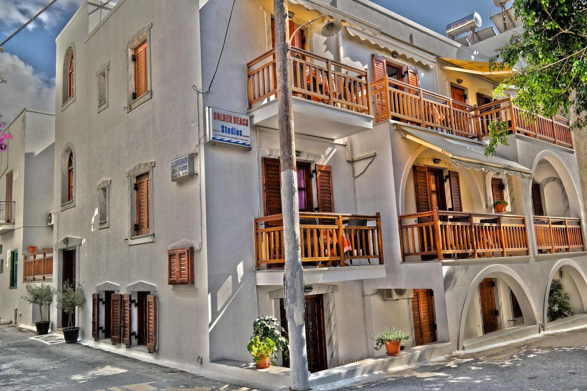 Golden Beach Studios Down Town Naxos City Esterno foto